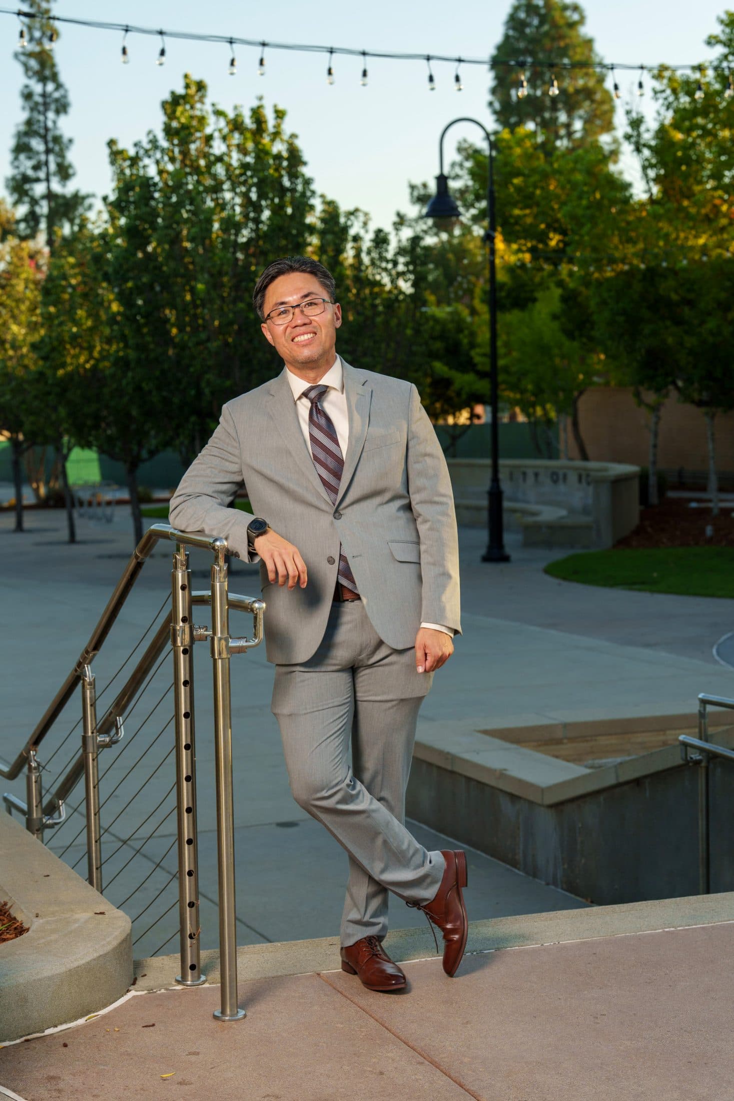 Steven Ly at the Rosemead Civic Center