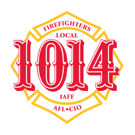 Firefighters Local 1014 logo